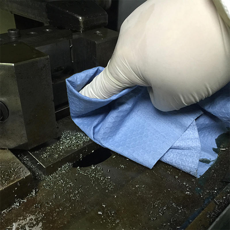 Ruloul de ștergere a jumbo -ului industrial