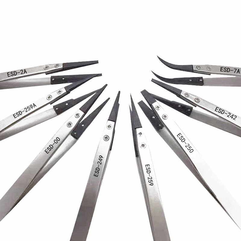 Tweezer de înlocuire antistatică