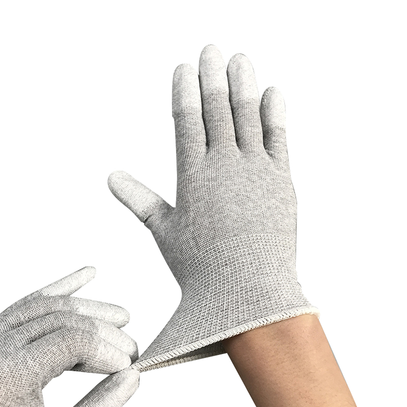 Mănușă acoperită cu deget din fibră de carbon din fibră de carbon