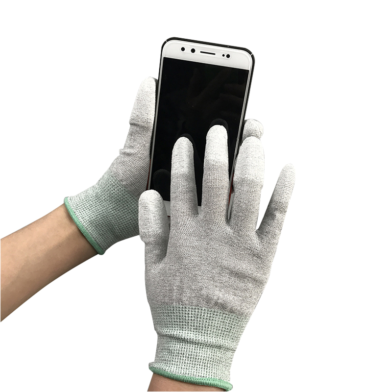 Mănușă acoperită cu deget din fibră de carbon din fibră de carbon