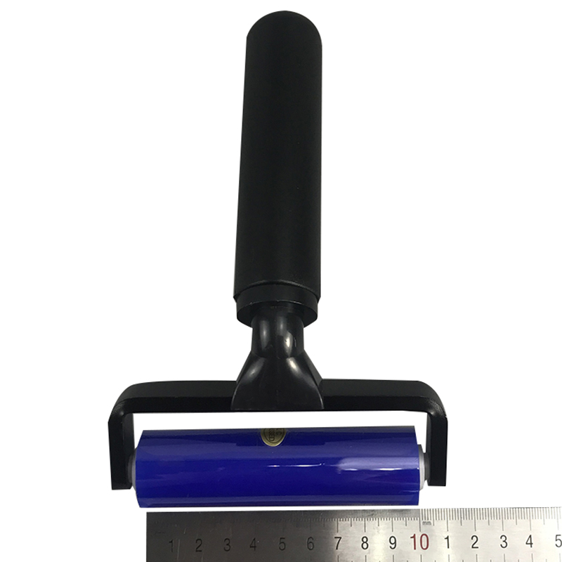 Roller lipicios din silicon （aluminiu negru）