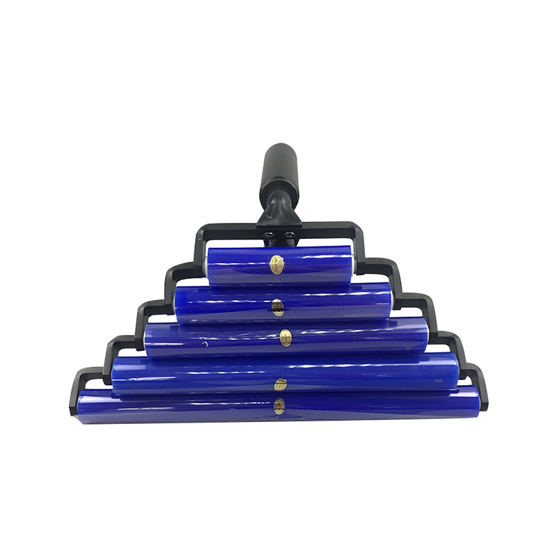 Roller lipicios din silicon （aluminiu negru）