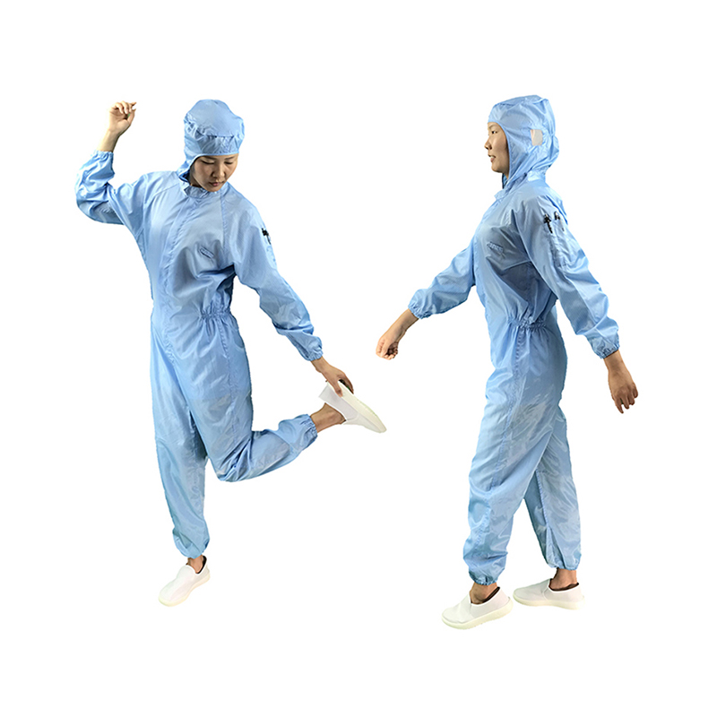 Salopetă anti -statică cu glugă deschisă