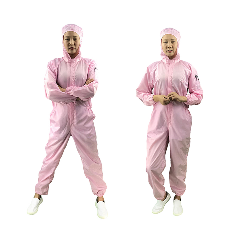 Salopetă anti -statică cu glugă deschisă