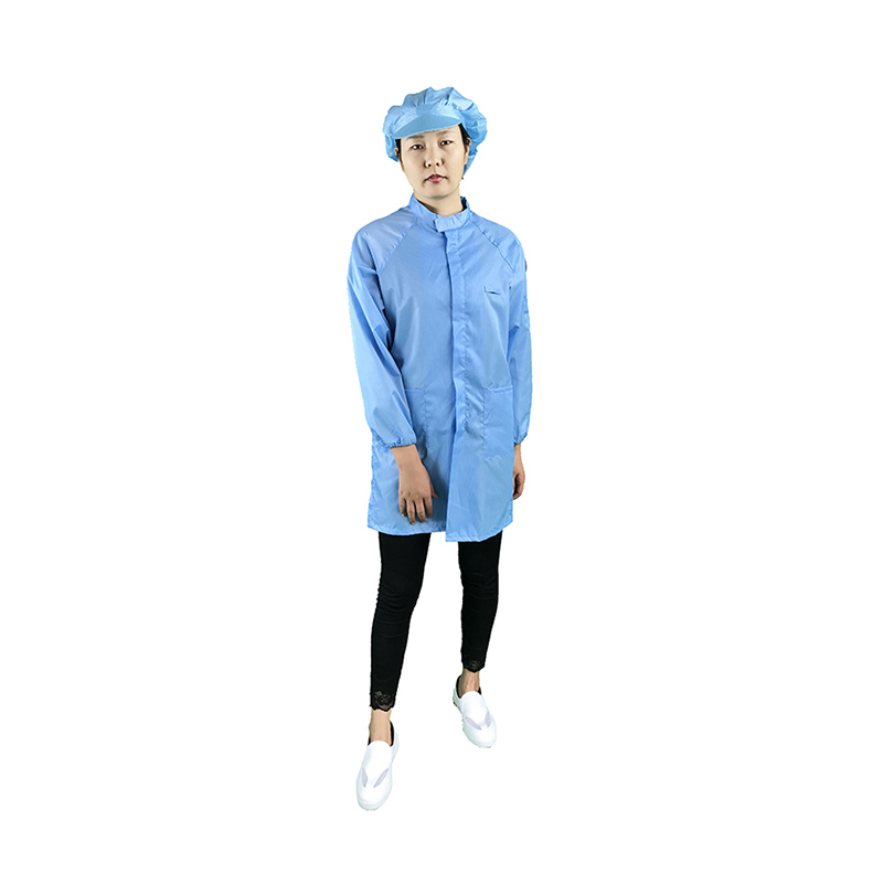 Guler de standup ESD Smock