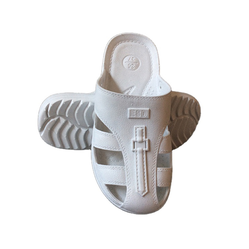 JS-010 SLIPPER ESD WHITE