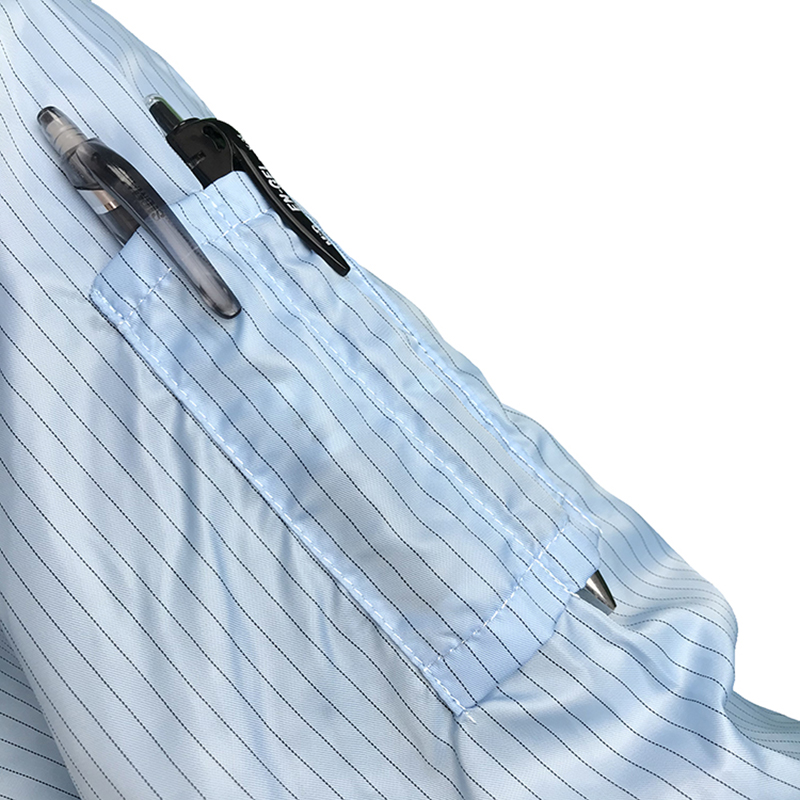 Salopetă anti -statică cu guler