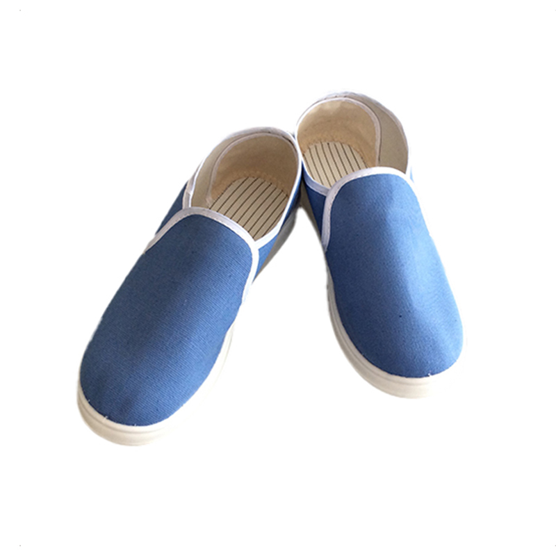 Pantofi ESD (pantofi cu eșarfă din mijloc)