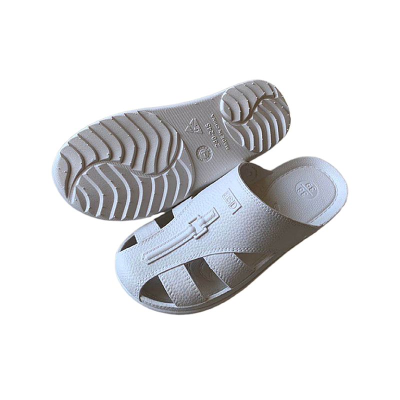 JS-010 SLIPPER ESD WHITE