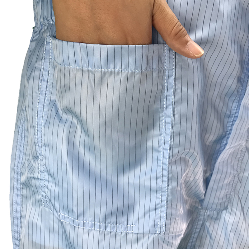 Salopetă anti -statică cu guler