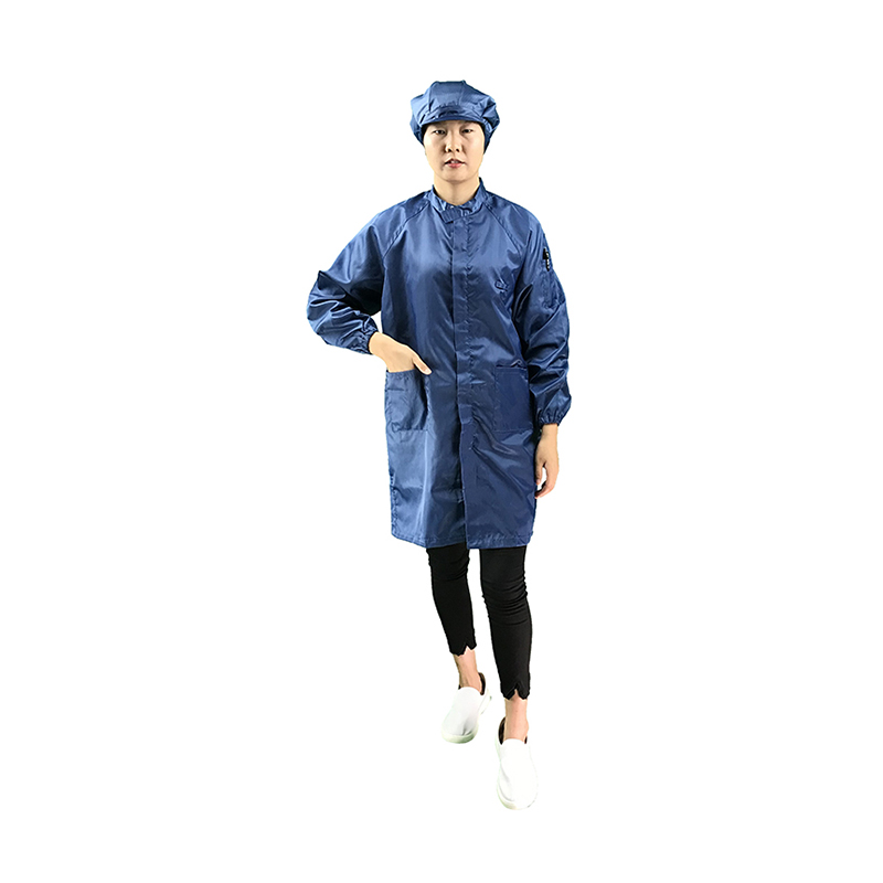 Guler de standup ESD Smock