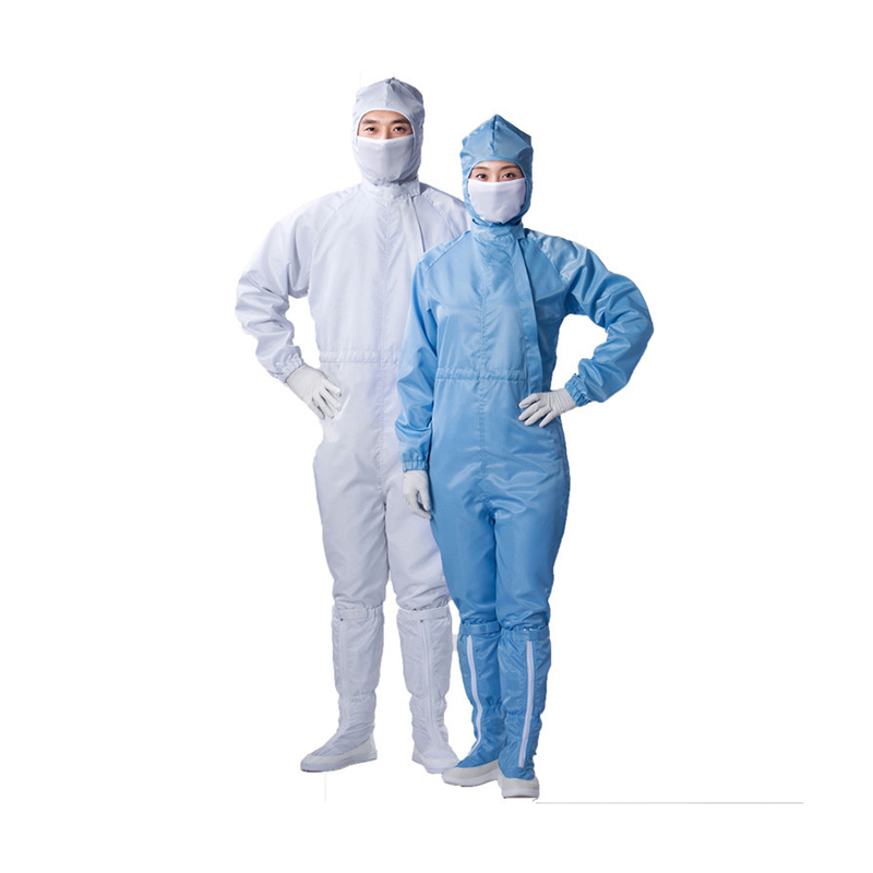 Salopetă anti -statică cu glugă frontală deschisă