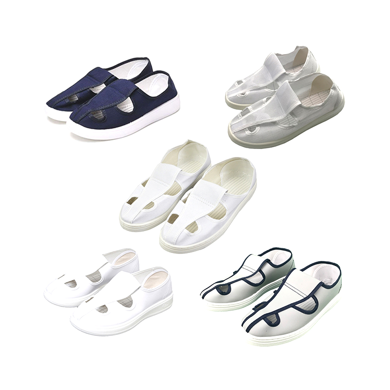 Pantofi ESD (pantofi cu patru găuri)