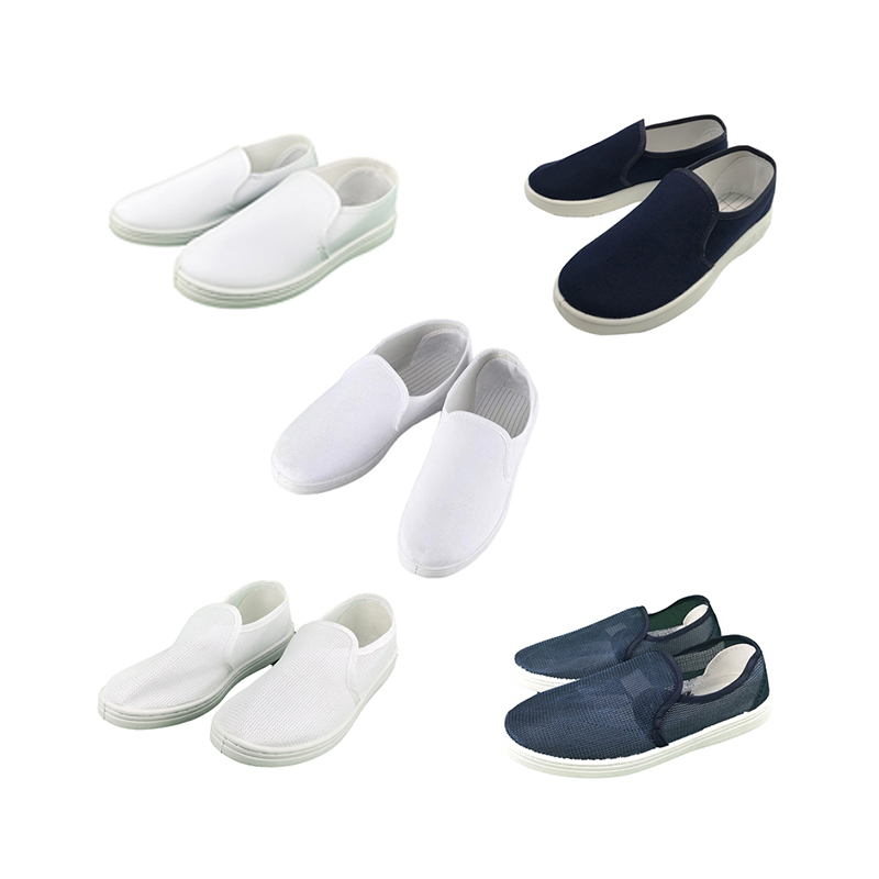 Pantofi ESD (pantofi cu eșarfă din mijloc)