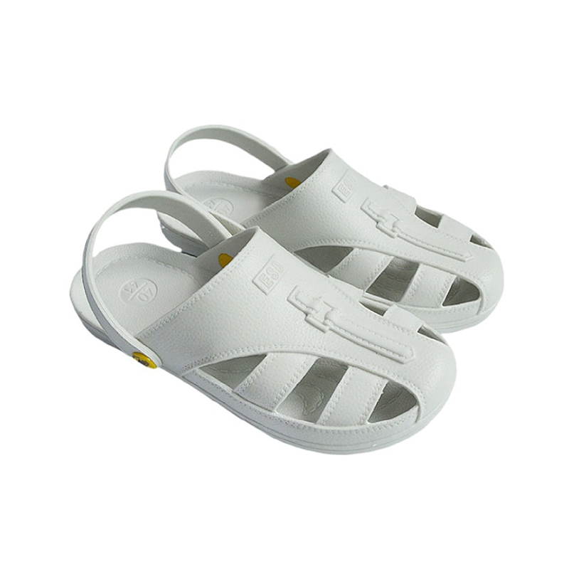 JS-010 SLIPPER ESD WHITE