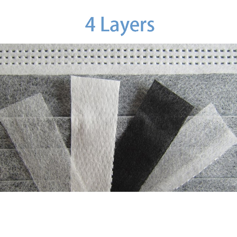 Masca de față de carbon activată