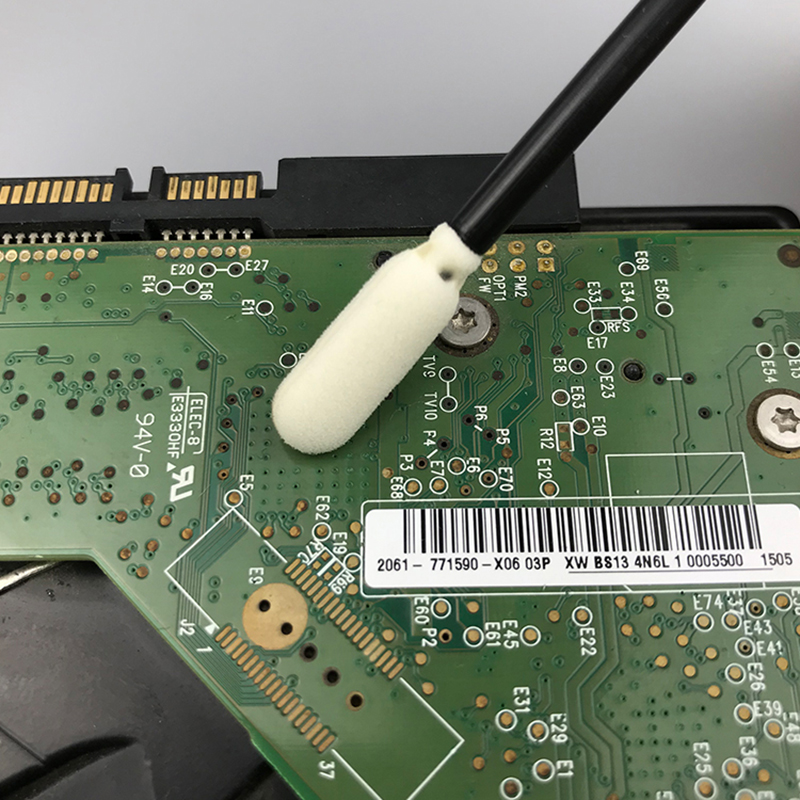 Tampon de curățare a capului de burete