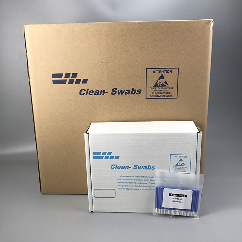 Tampoane cu vârf de spumă cu celule deschise