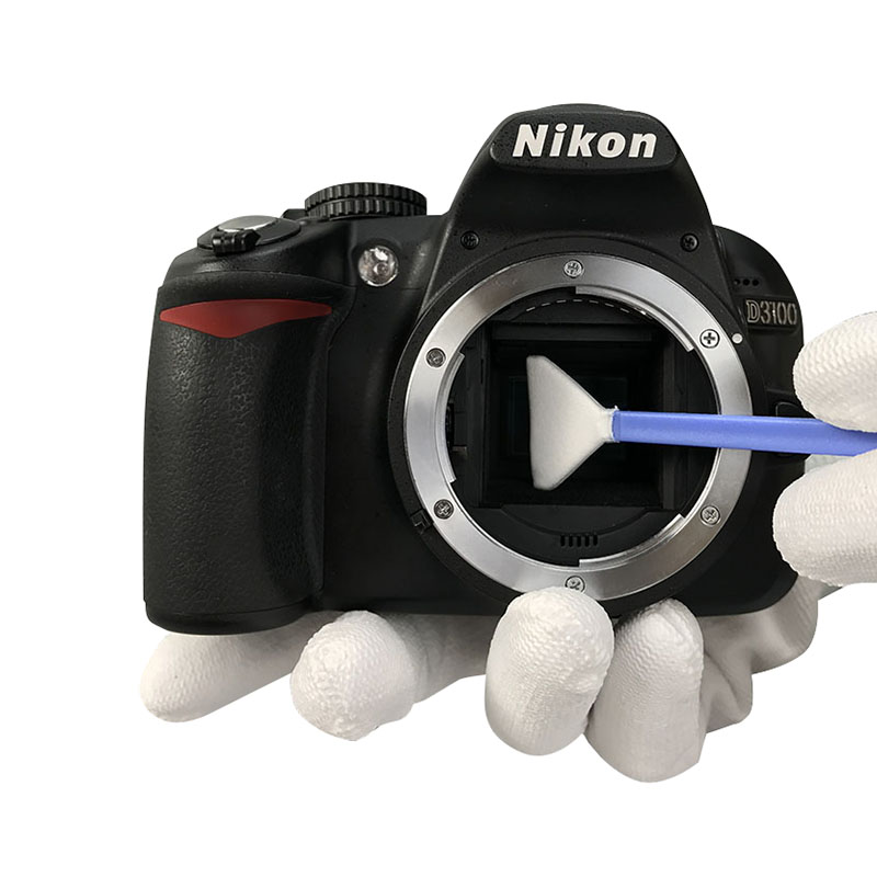 Tampon de curățare a senzorului camerei